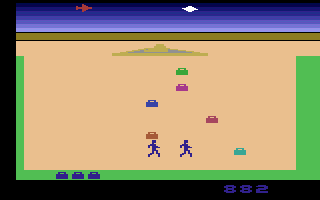 Lost Luggage screenshot 4 for Atari 2600